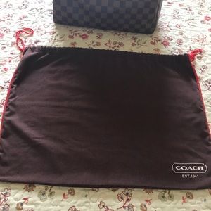 Authentic Coach Dustbag